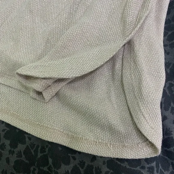 Dannii Minogue Petites sparkly cream top - Picture 4 of 5